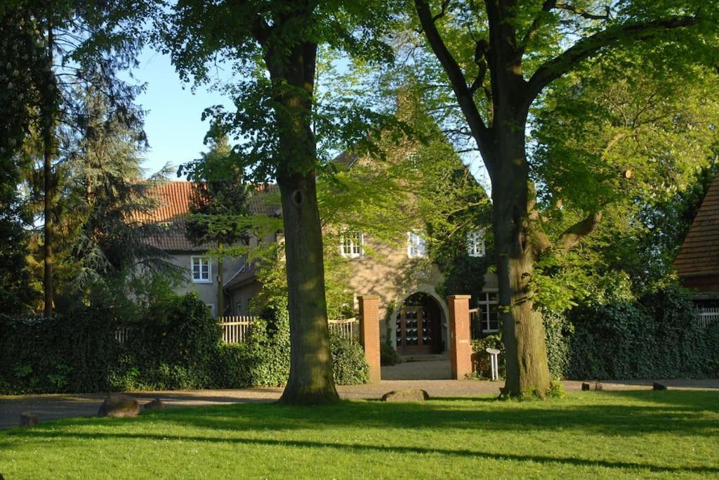 Haus Keppelborg: Zi Elisabeth Mit Burgmauerblick Apartment Heek Exterior photo